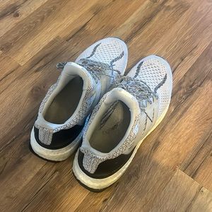 Adidas Ultraboost White and Black